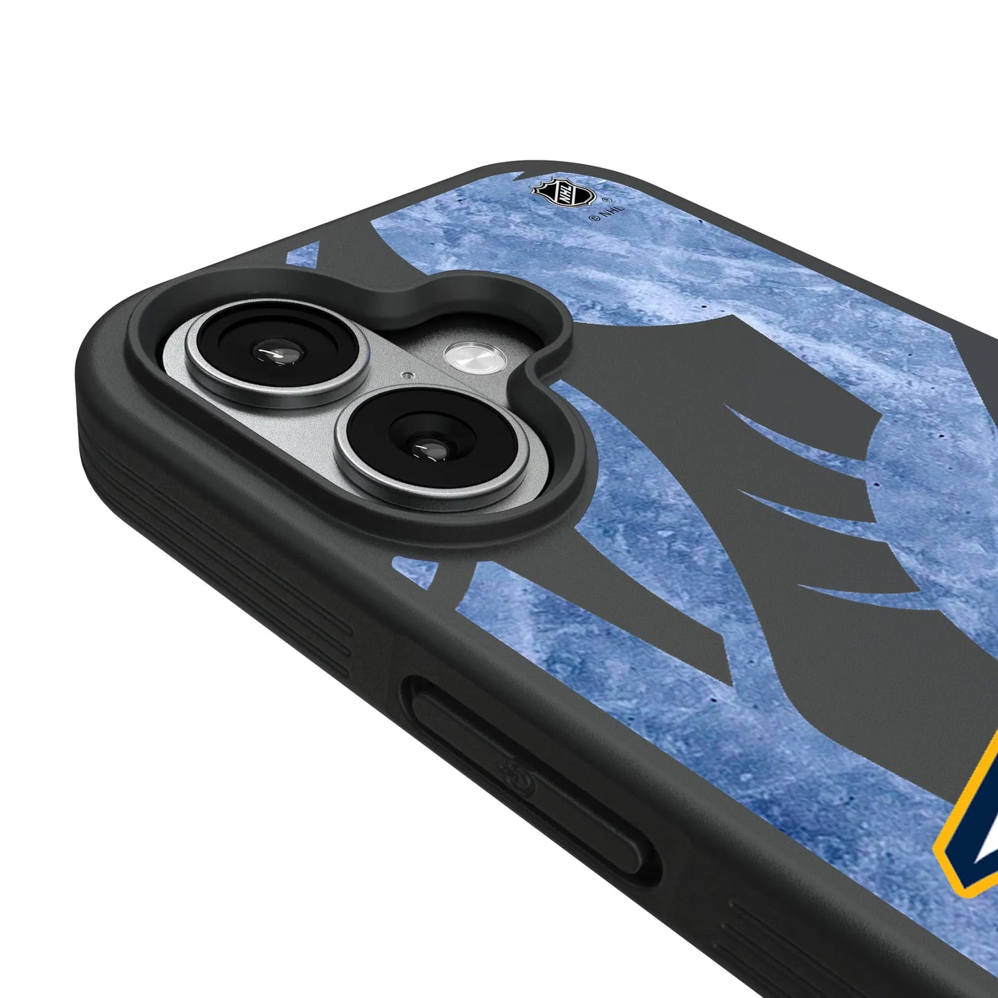 Nashville Predators Ice Tilt Bump Phone Case for Apple iPhone
