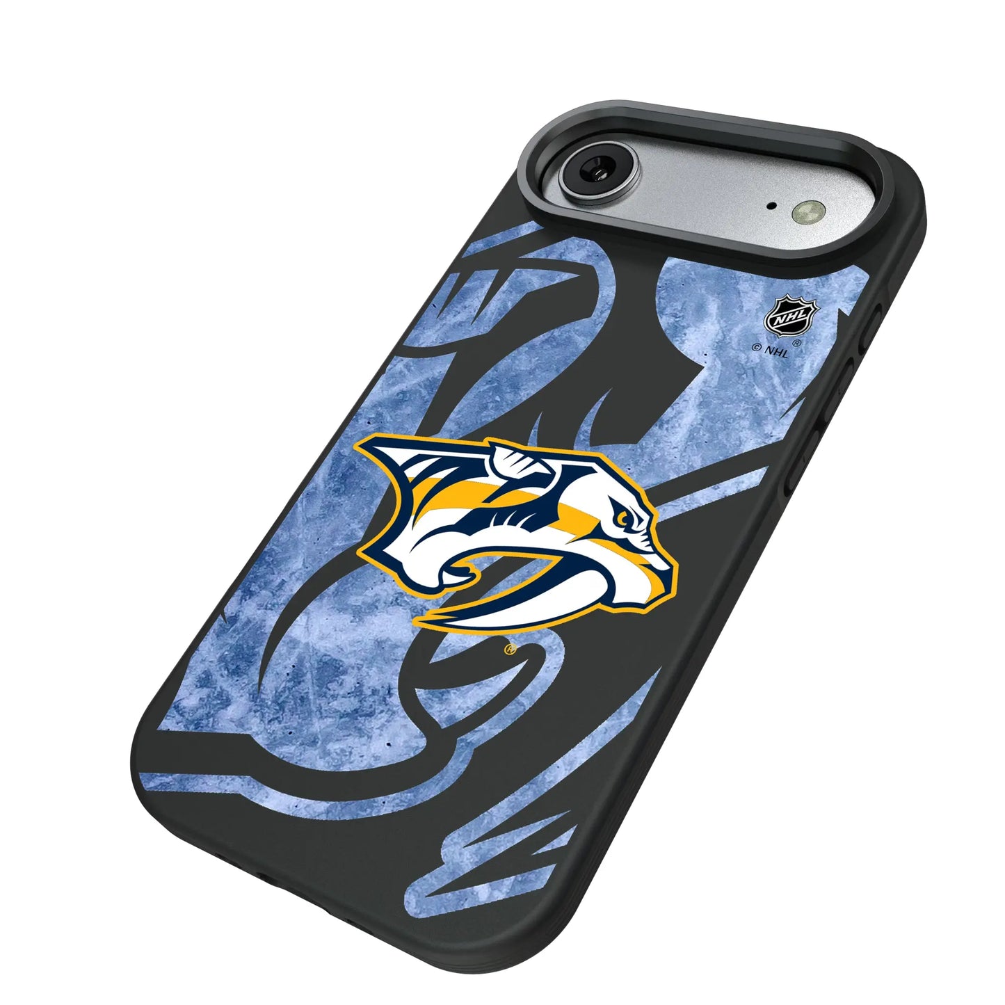 Nashville Predators Ice Tilt Bump Phone Case for Apple iPhone
