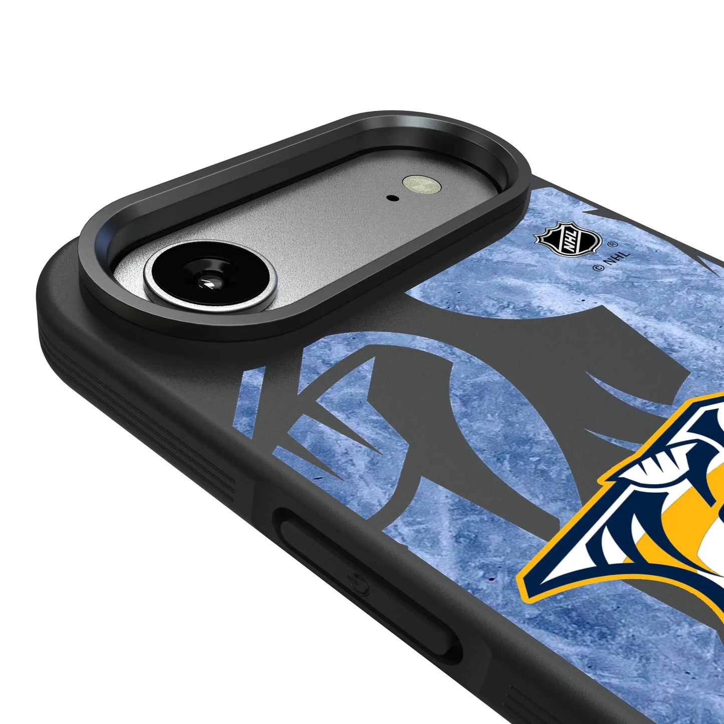 Nashville Predators Ice Tilt Bump Phone Case for Apple iPhone