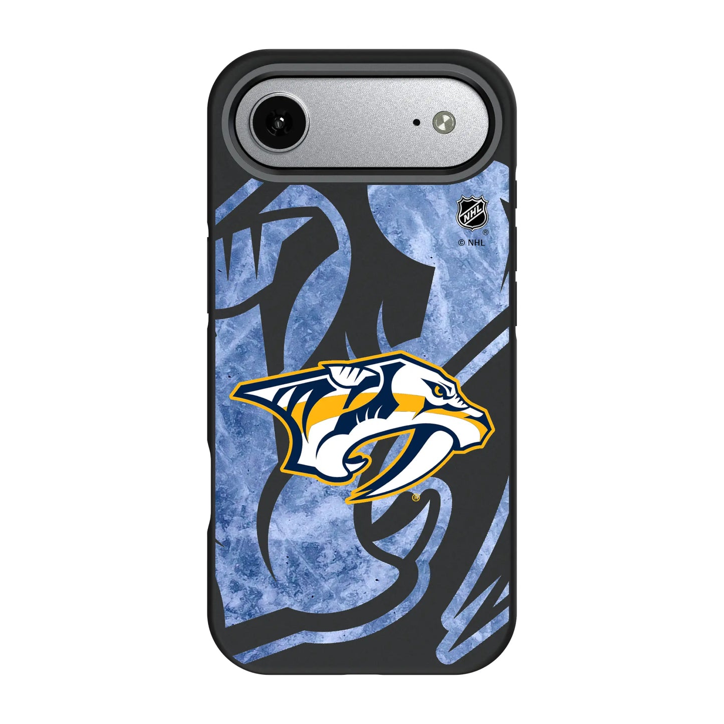 Nashville Predators Ice Tilt Bump Phone Case for Apple iPhone