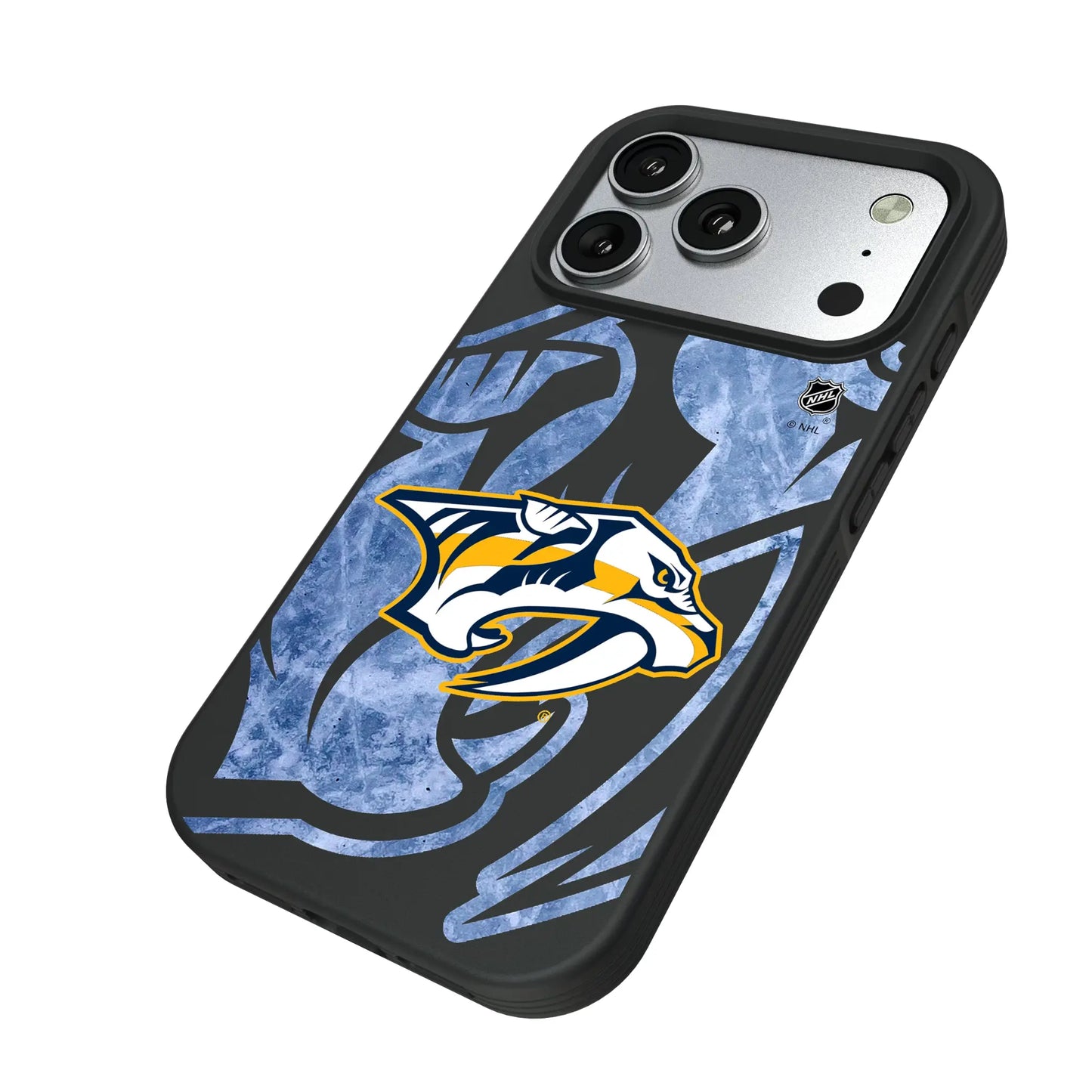 Nashville Predators Ice Tilt Bump Phone Case for Apple iPhone