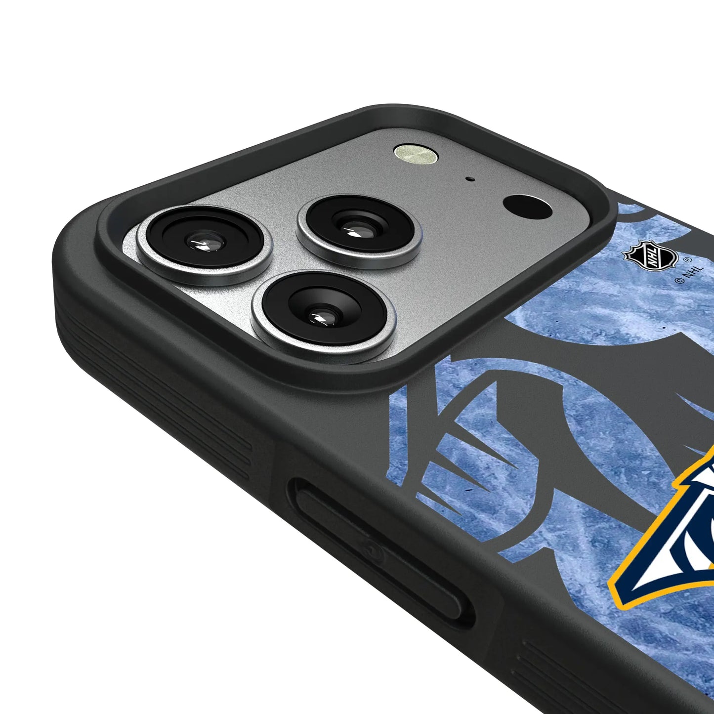 Nashville Predators Ice Tilt Bump Phone Case for Apple iPhone