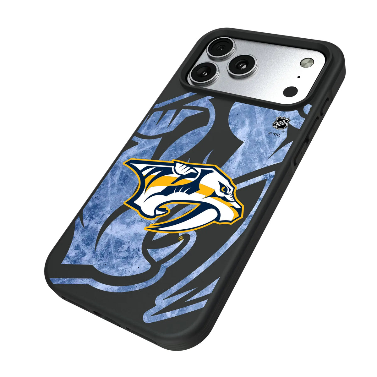 Nashville Predators Ice Tilt Bump Phone Case for Apple iPhone