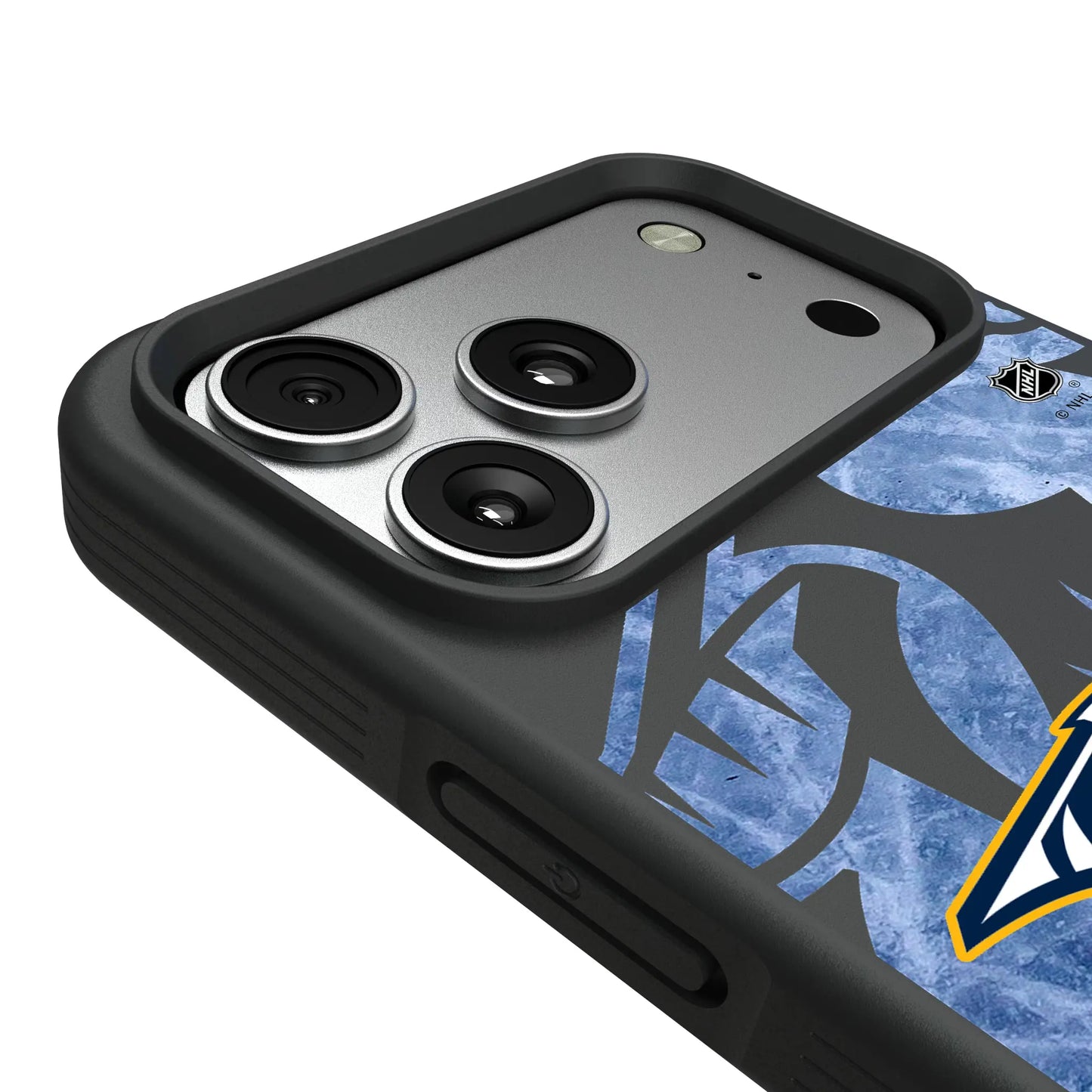 Nashville Predators Ice Tilt Bump Phone Case for Apple iPhone