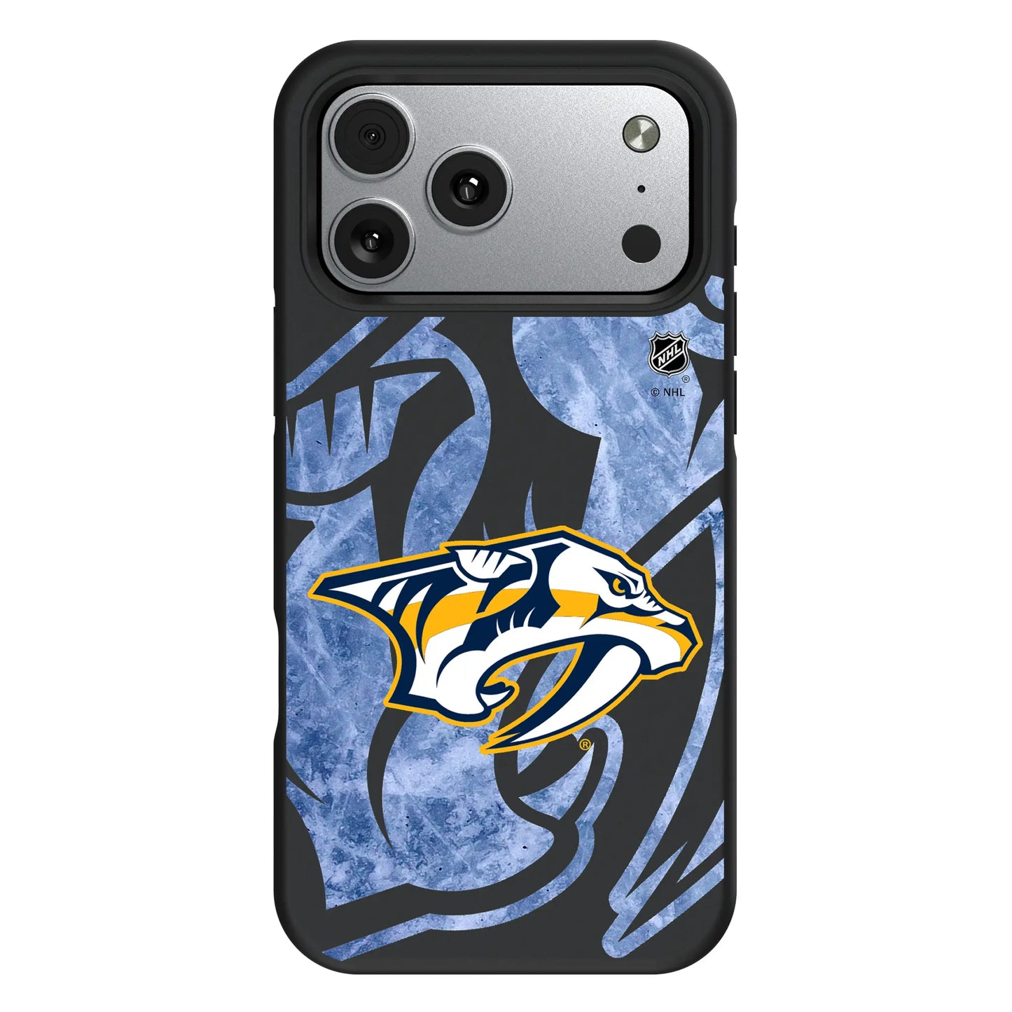 Nashville Predators Ice Tilt Bump Phone Case for Apple iPhone