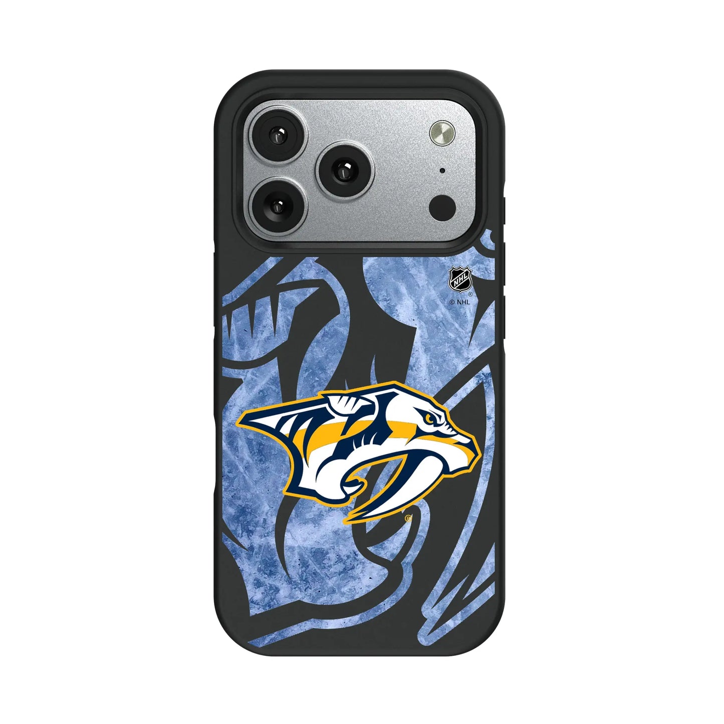 Nashville Predators Ice Tilt Bump Phone Case for Apple iPhone