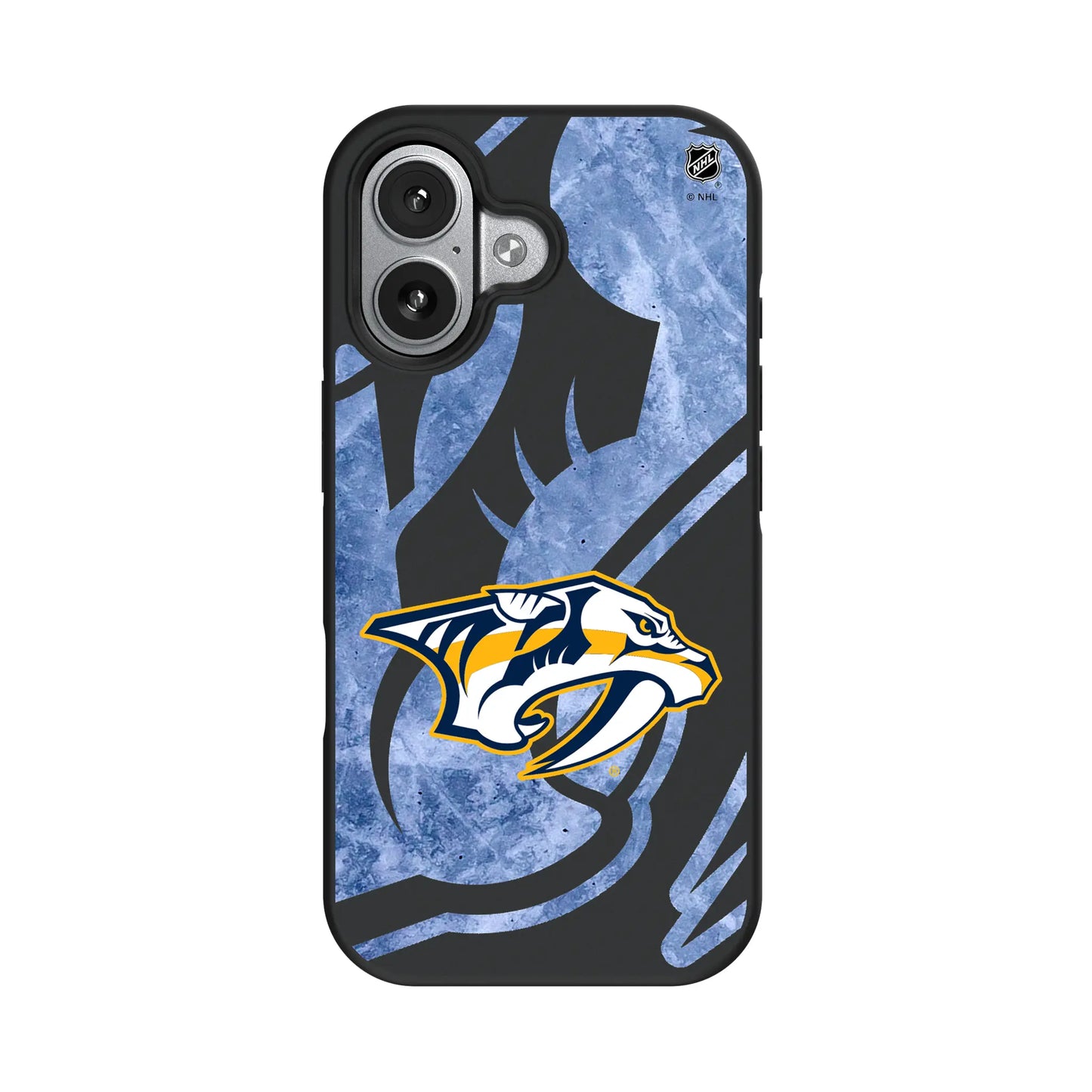 Nashville Predators Ice Tilt Bump Phone Case for Apple iPhone