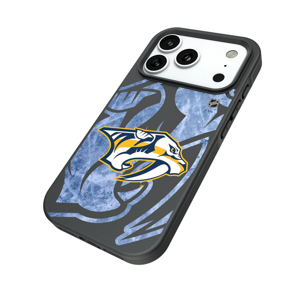 Nashville Predators Ice Tilt Bump Phone Case for Apple iPhone