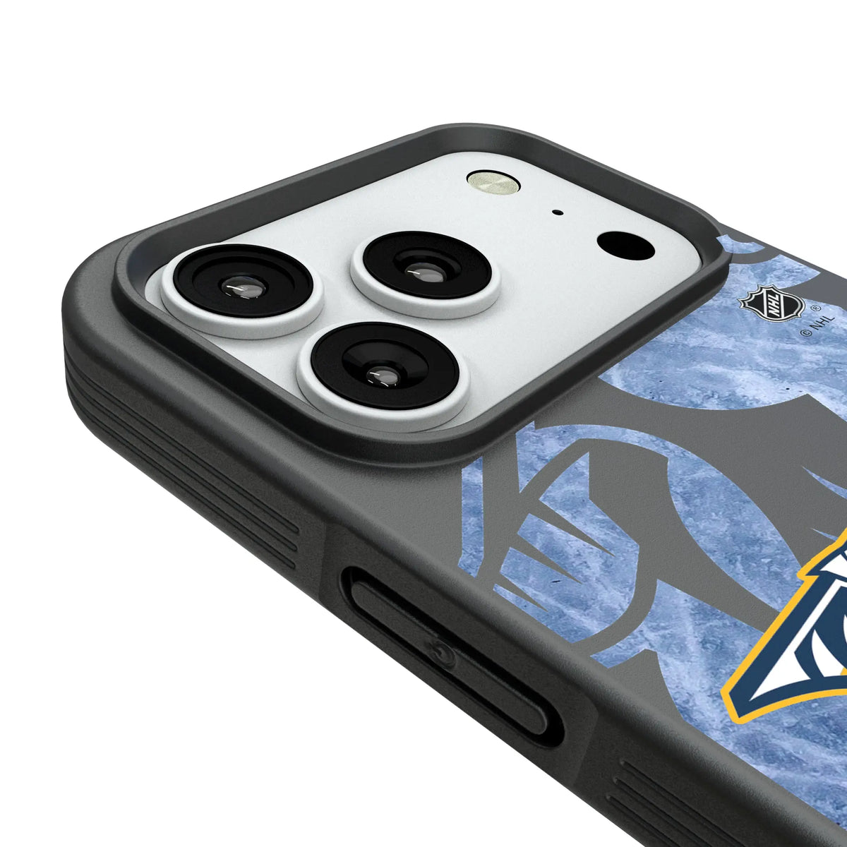 Nashville Predators Ice Tilt Bump Phone Case for Apple iPhone