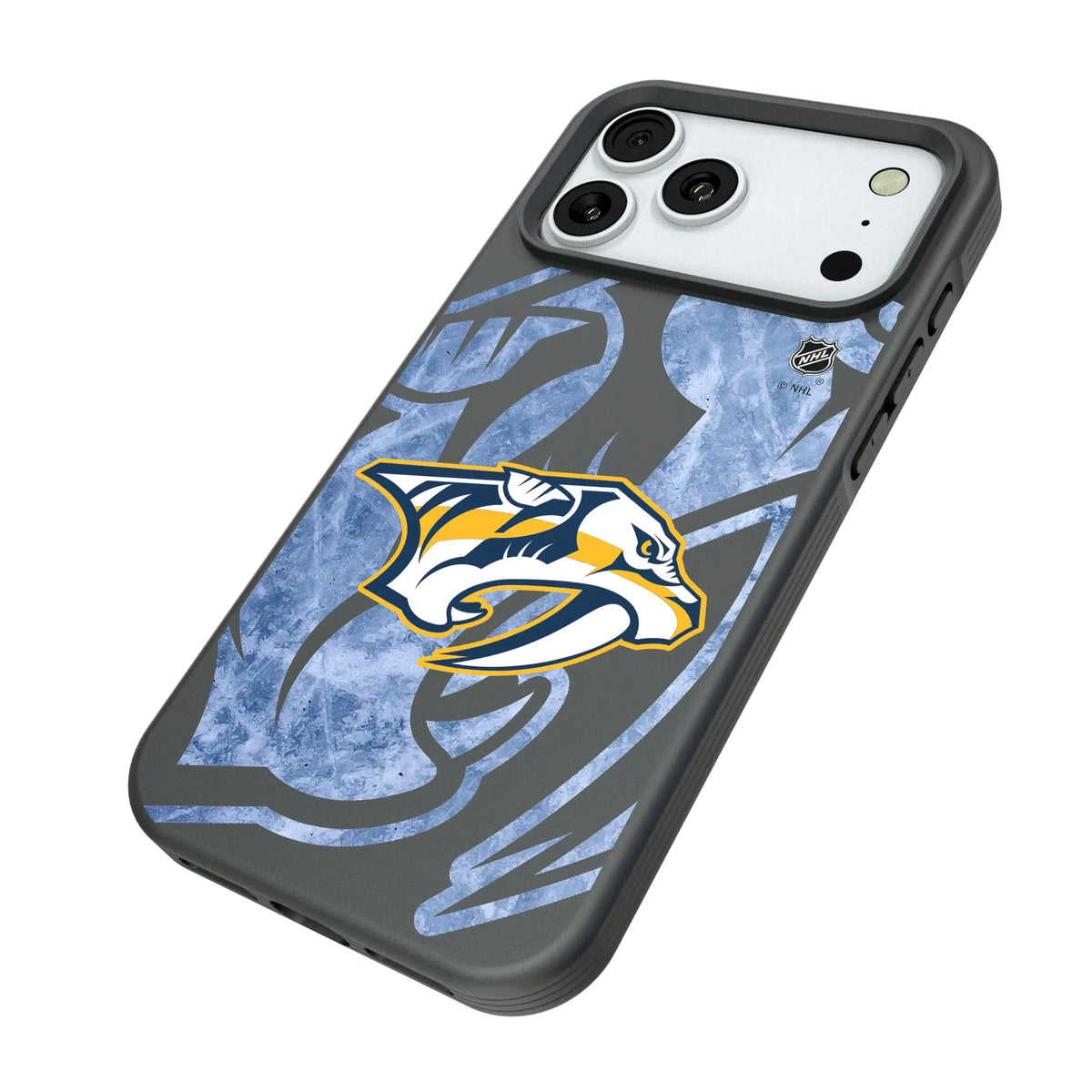 Nashville Predators Ice Tilt Bump Phone Case for Apple iPhone