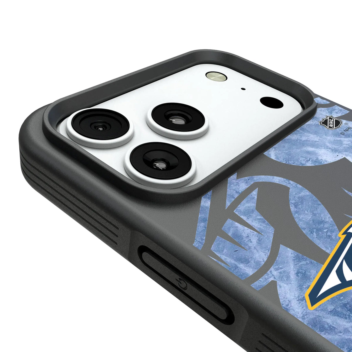 Nashville Predators Ice Tilt Bump Phone Case for Apple iPhone