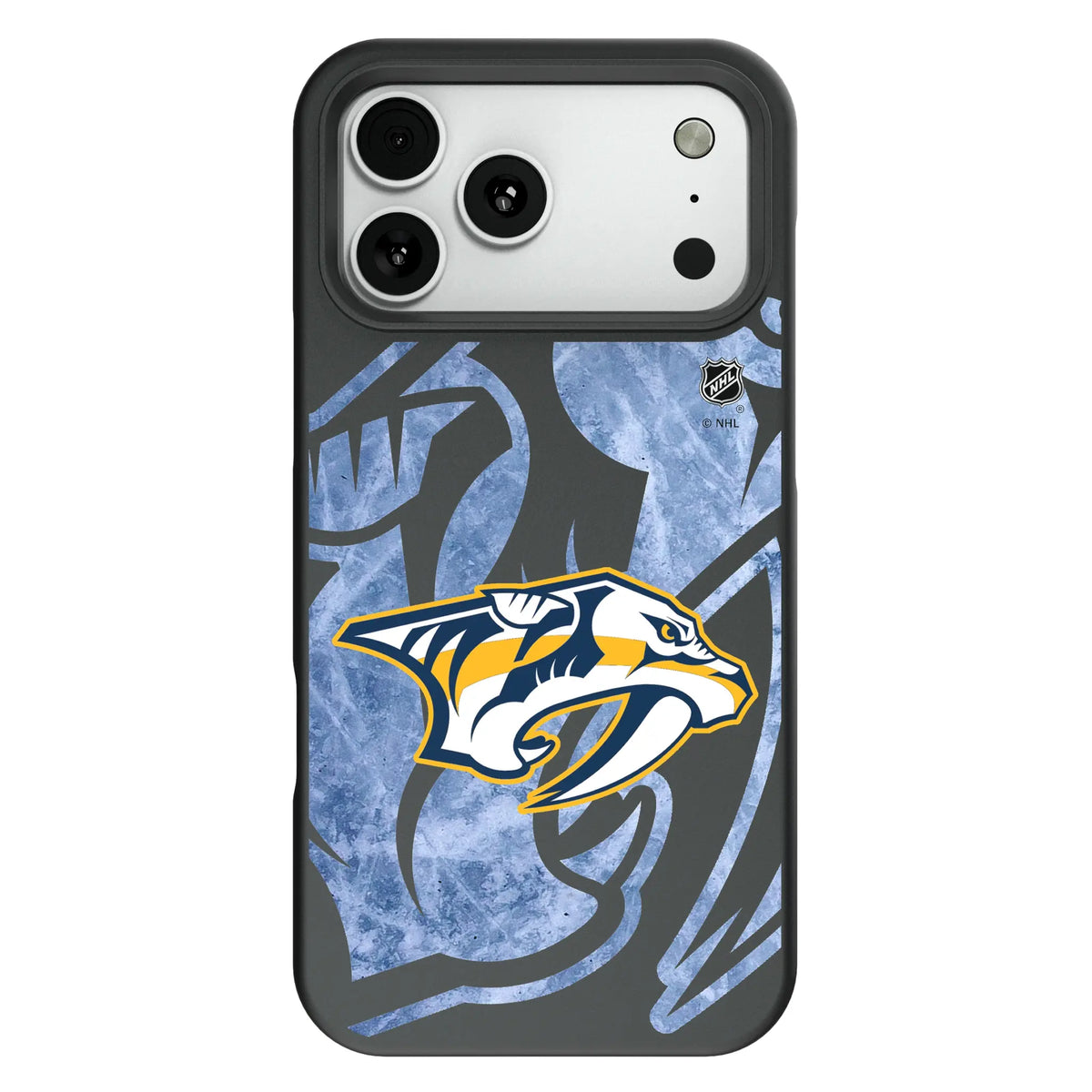 Nashville Predators Ice Tilt Bump Phone Case for Apple iPhone