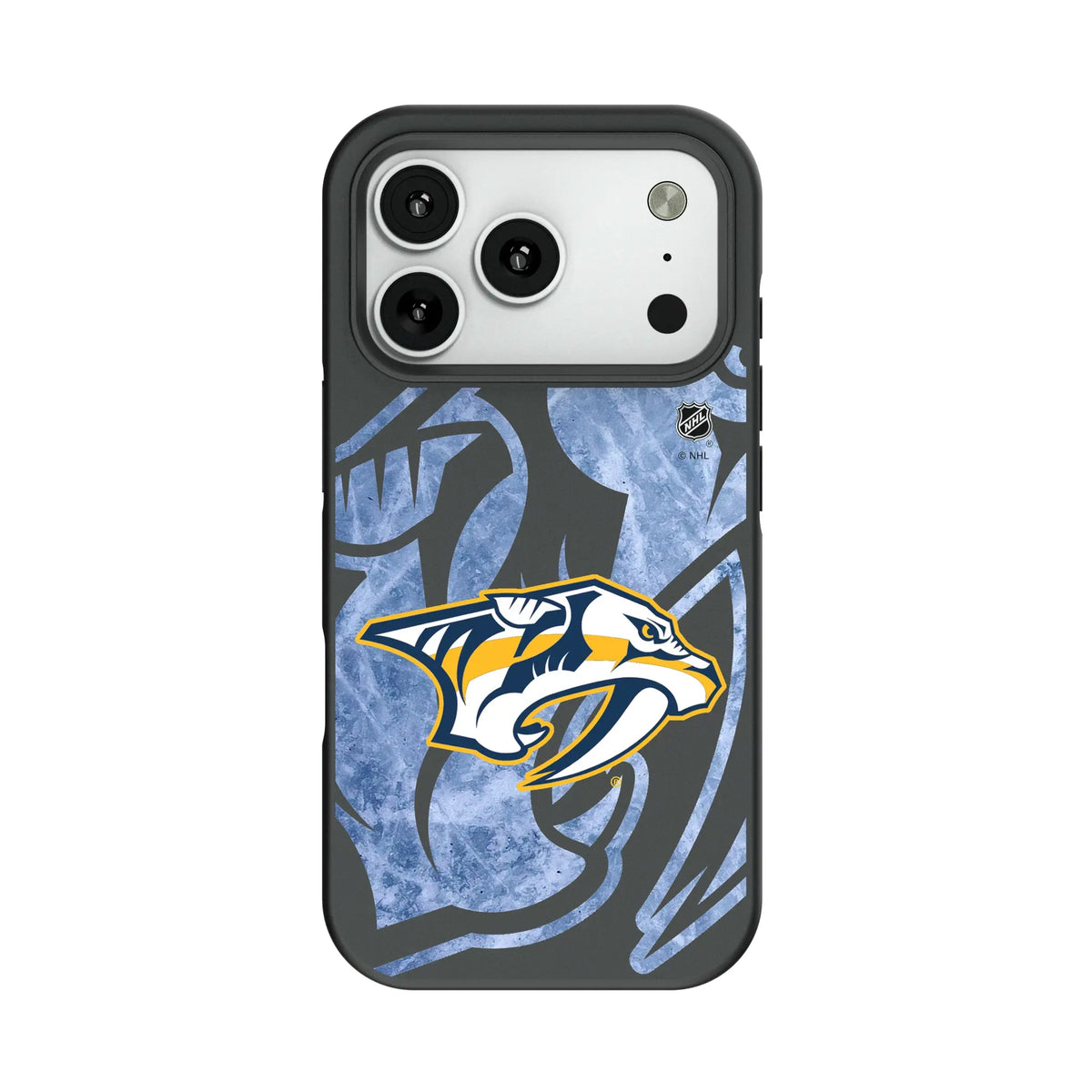 Nashville Predators Ice Tilt Bump Phone Case for Apple iPhone