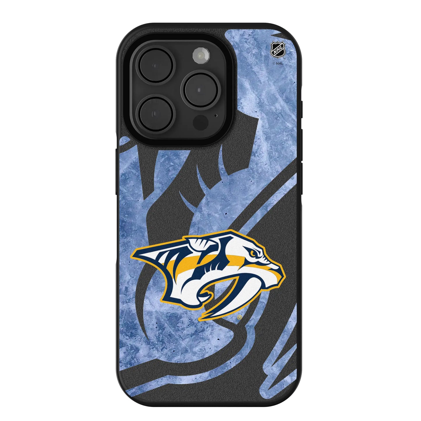 Nashville Predators Ice Tilt Bump Phone Case for Apple iPhone