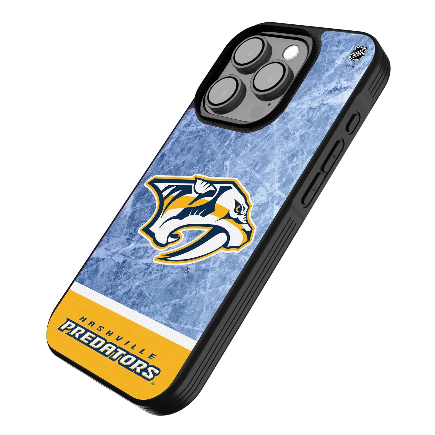 Nashville Predators Ice Wordmark Bump Phone Case for Apple iPhone