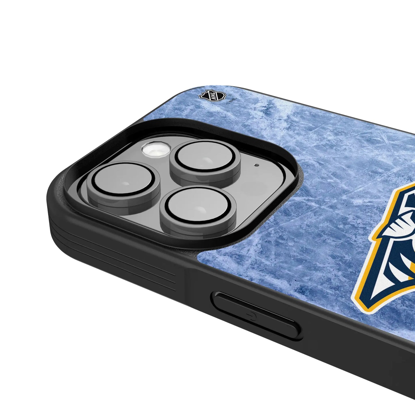 Nashville Predators Ice Wordmark Bump Phone Case for Apple iPhone