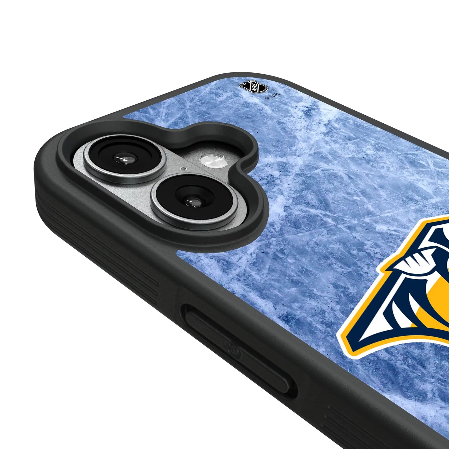 Nashville Predators Ice Wordmark Bump Phone Case for Apple iPhone