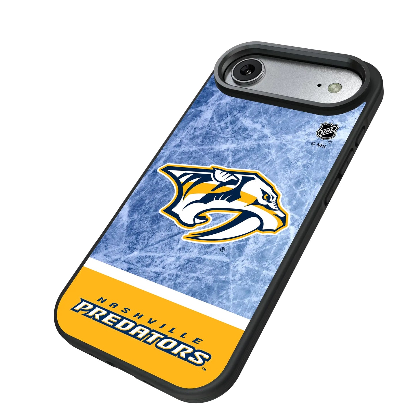 Nashville Predators Ice Wordmark Bump Phone Case for Apple iPhone