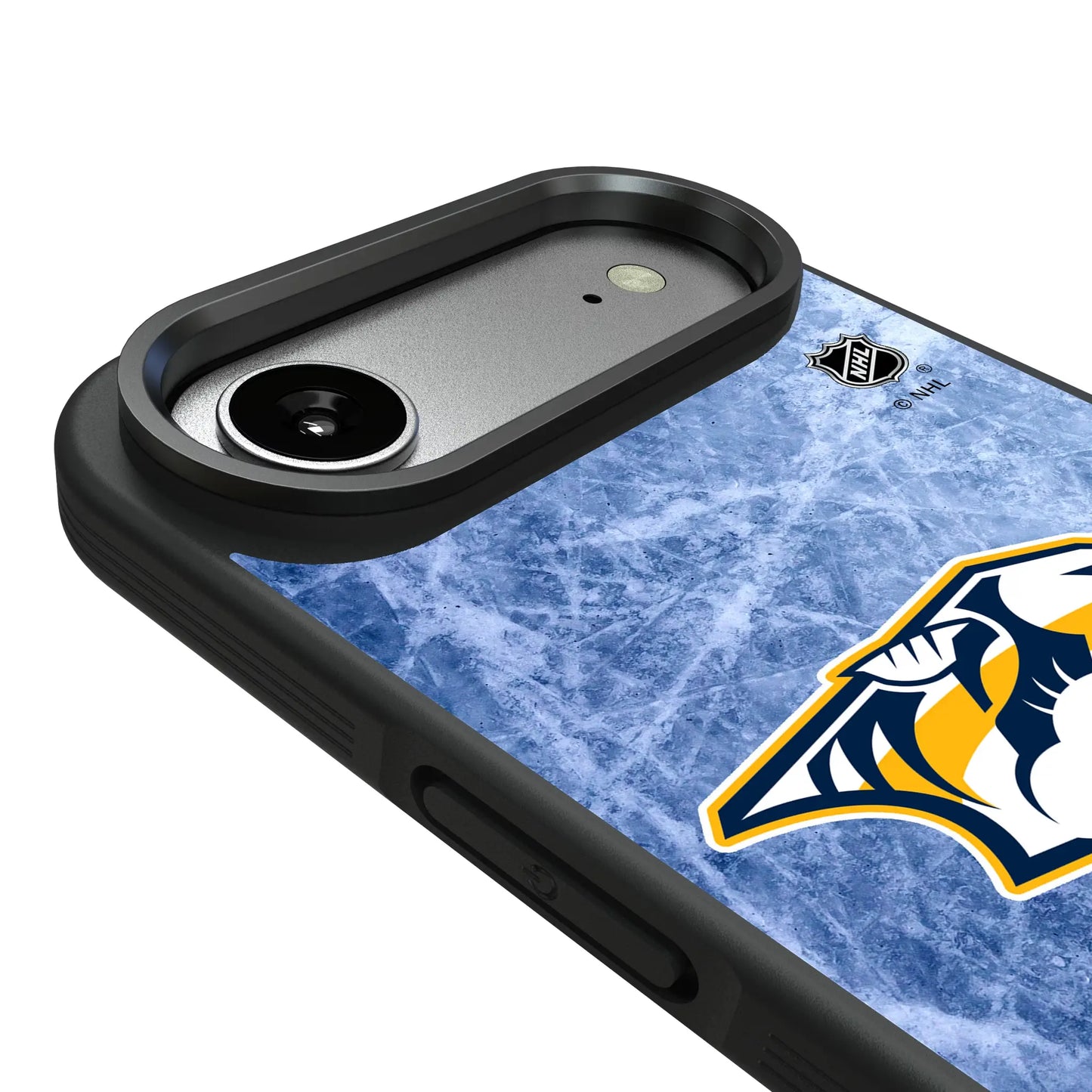 Nashville Predators Ice Wordmark Bump Phone Case for Apple iPhone
