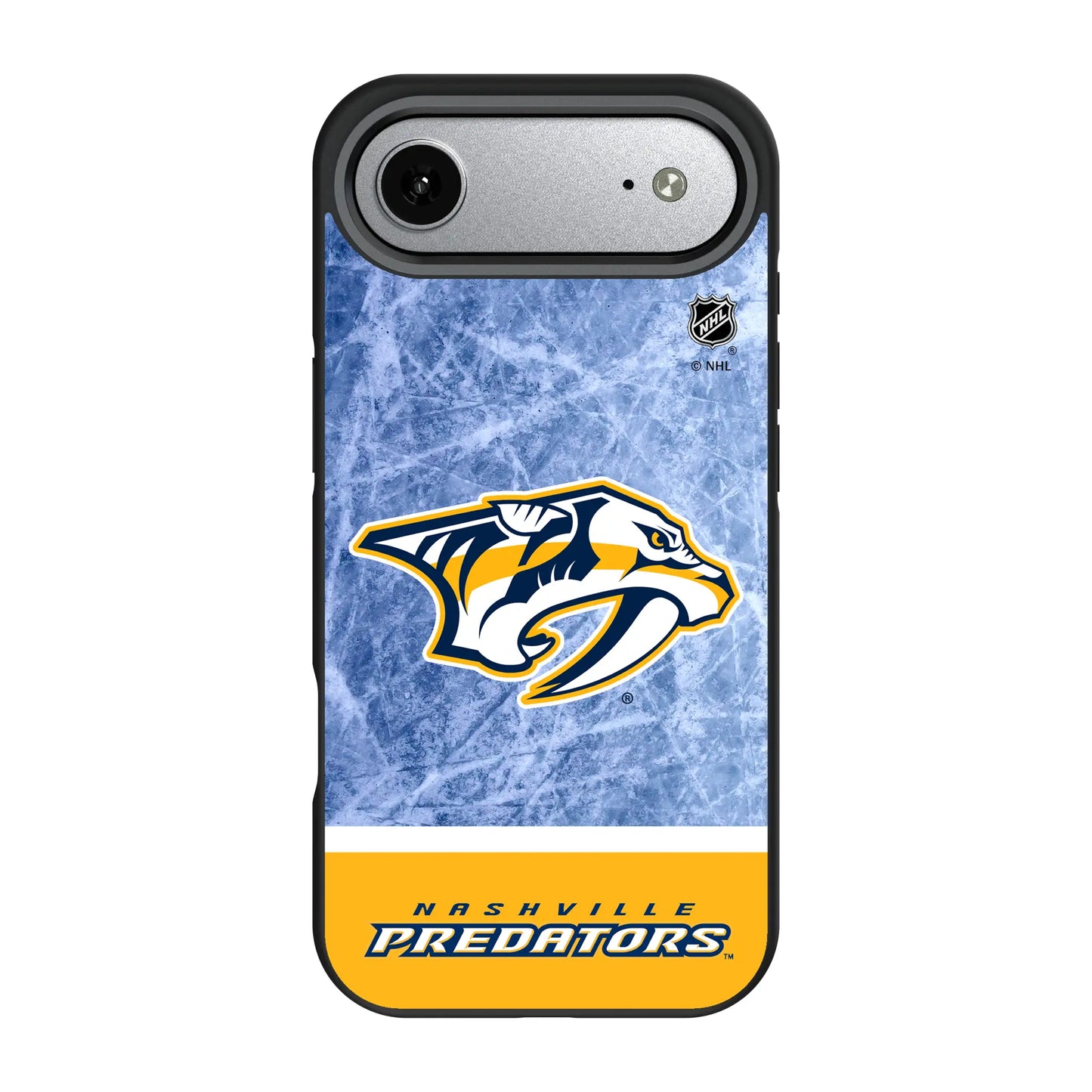 Nashville Predators Ice Wordmark Bump Phone Case for Apple iPhone