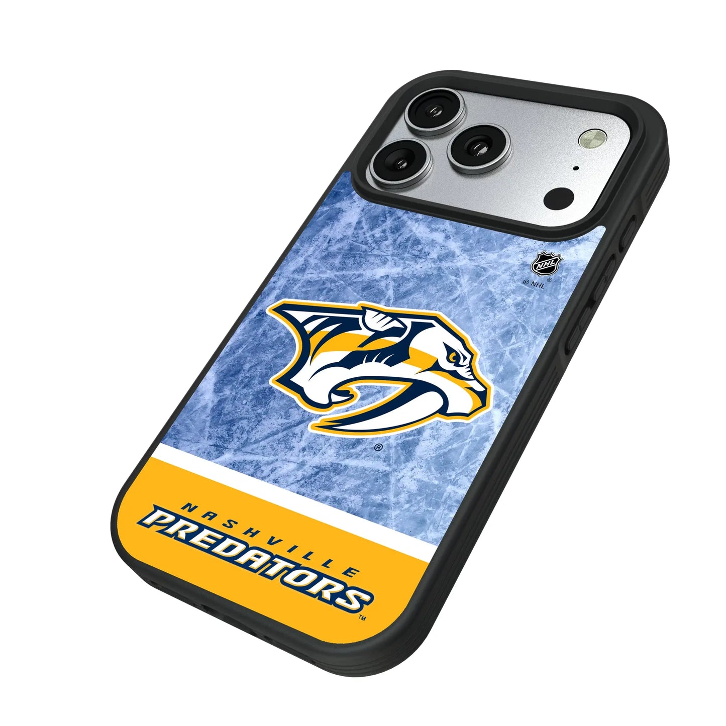 Nashville Predators Ice Wordmark Bump Phone Case for Apple iPhone