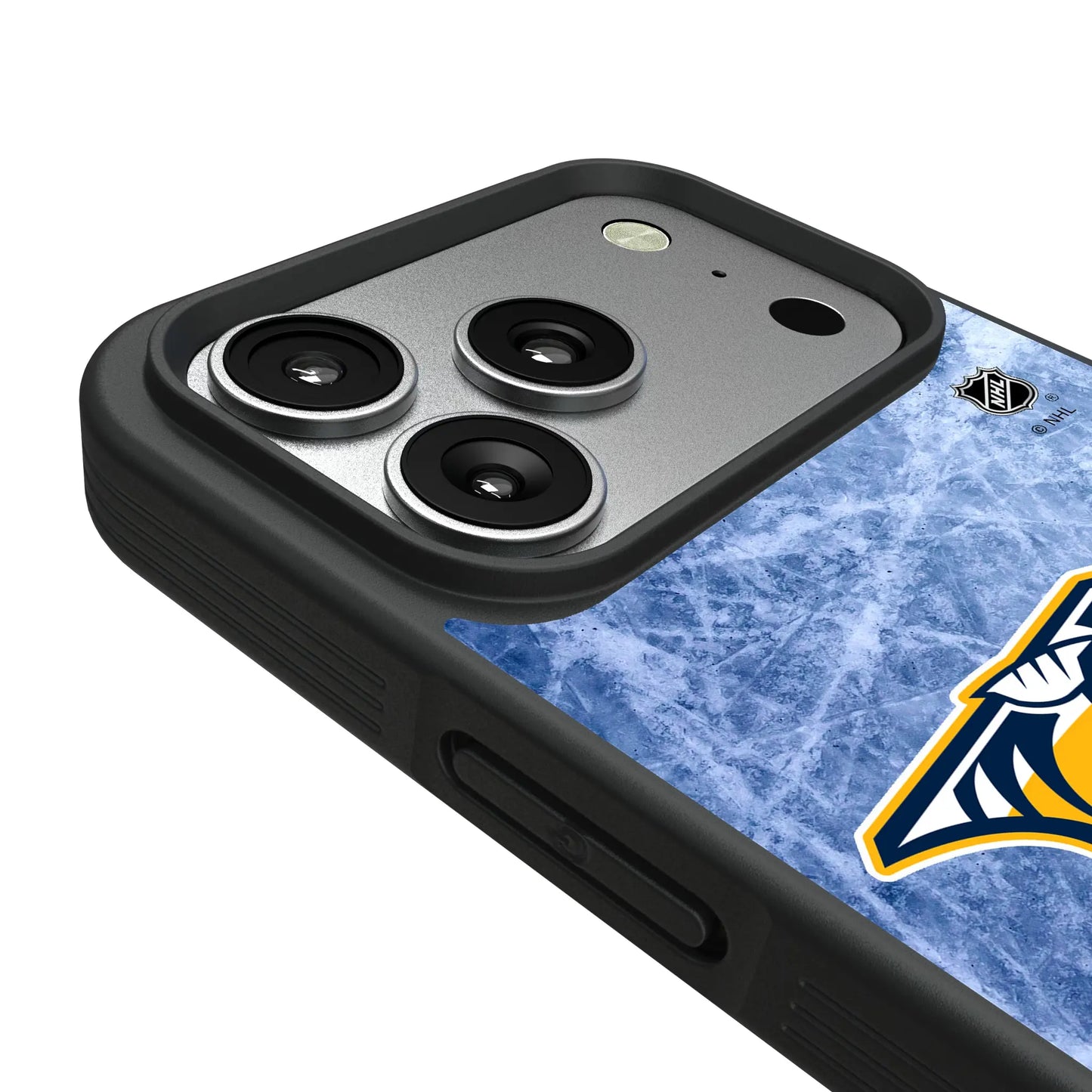 Nashville Predators Ice Wordmark Bump Phone Case for Apple iPhone