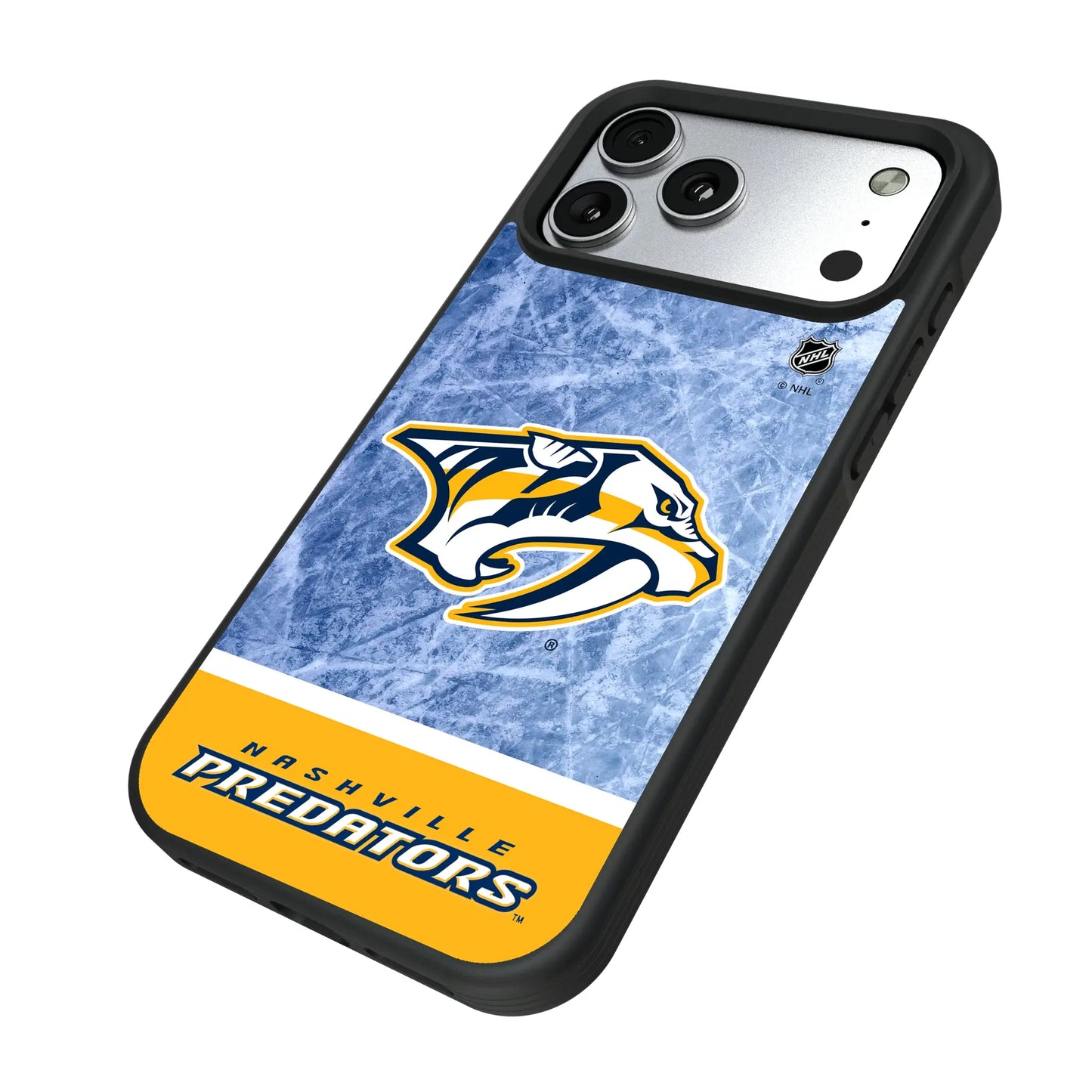 Nashville Predators Ice Wordmark Bump Phone Case for Apple iPhone
