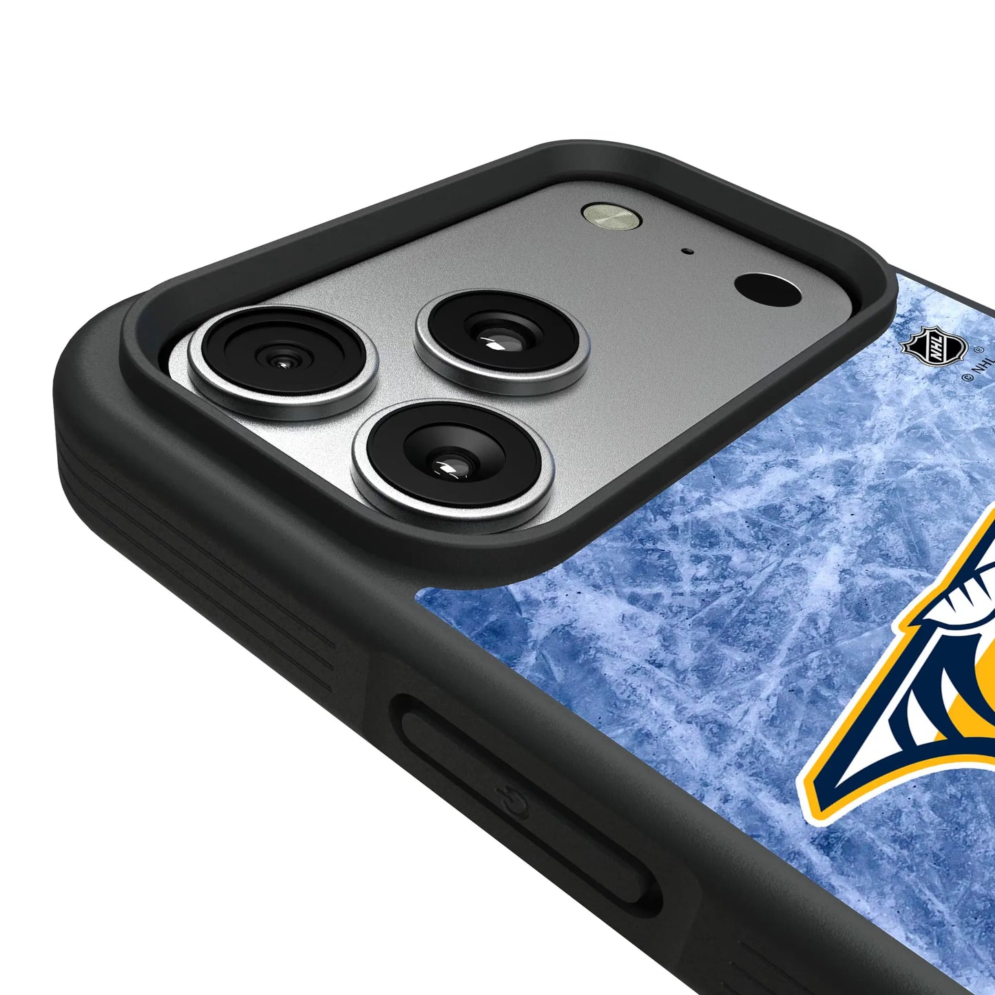 Nashville Predators Ice Wordmark Bump Phone Case for Apple iPhone