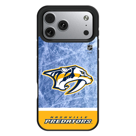 Nashville Predators Ice Wordmark Bump Phone Case for Apple iPhone