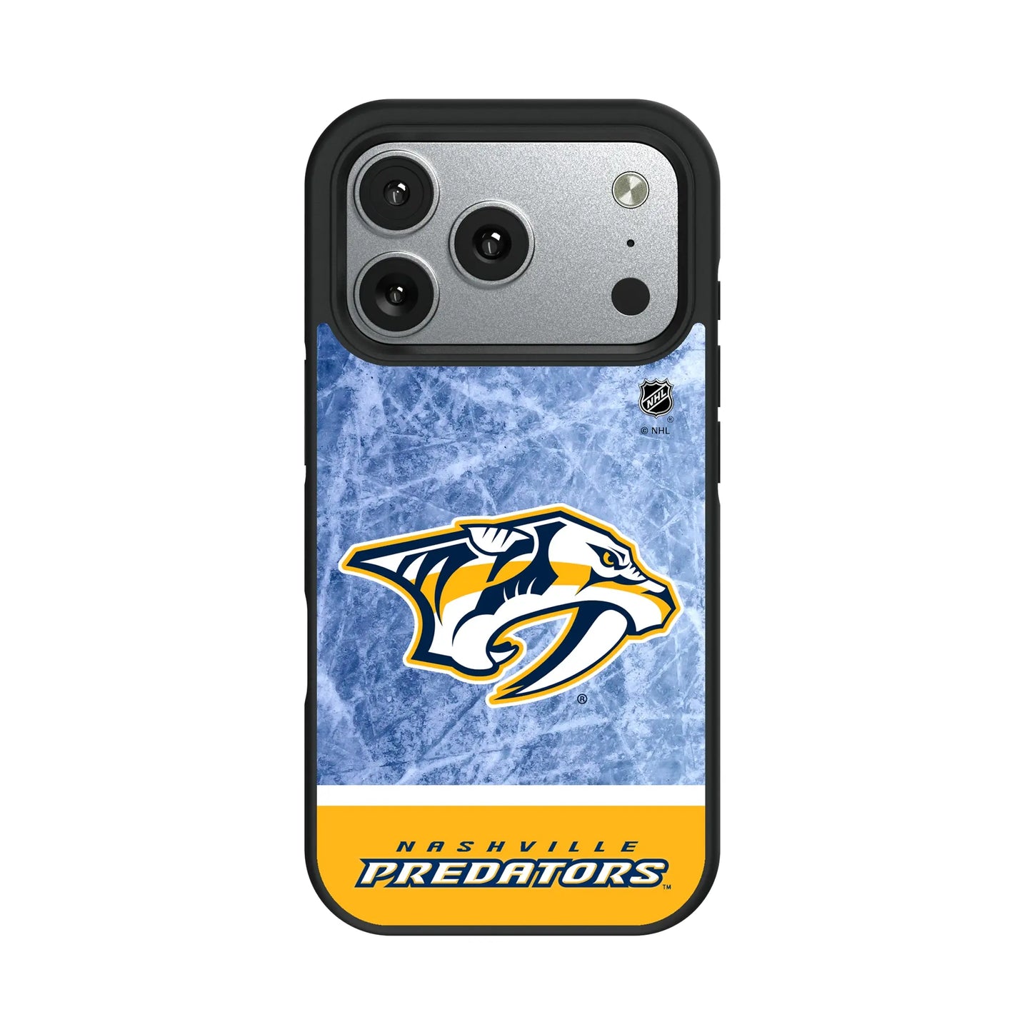 Nashville Predators Ice Wordmark Bump Phone Case for Apple iPhone