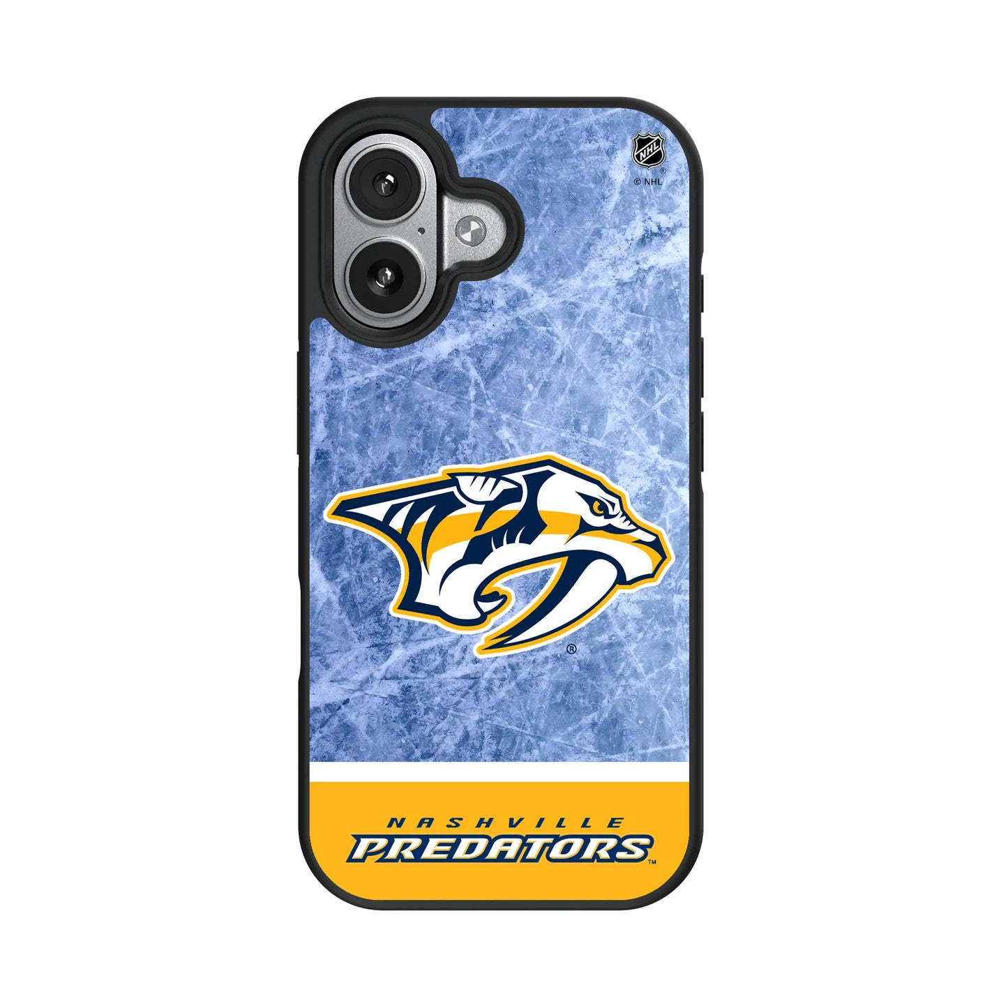 Nashville Predators Ice Wordmark Bump Phone Case for Apple iPhone