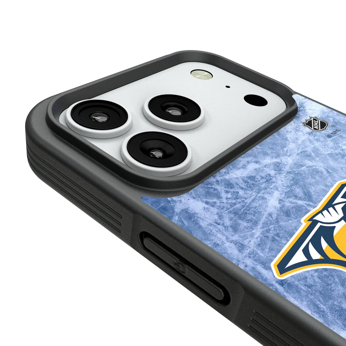 Nashville Predators Ice Wordmark Bump Phone Case for Apple iPhone