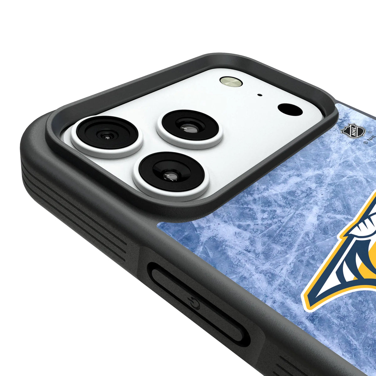 Nashville Predators Ice Wordmark Bump Phone Case for Apple iPhone