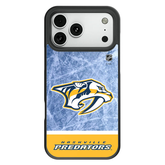 Nashville Predators Ice Wordmark Bump Phone Case for Apple iPhone