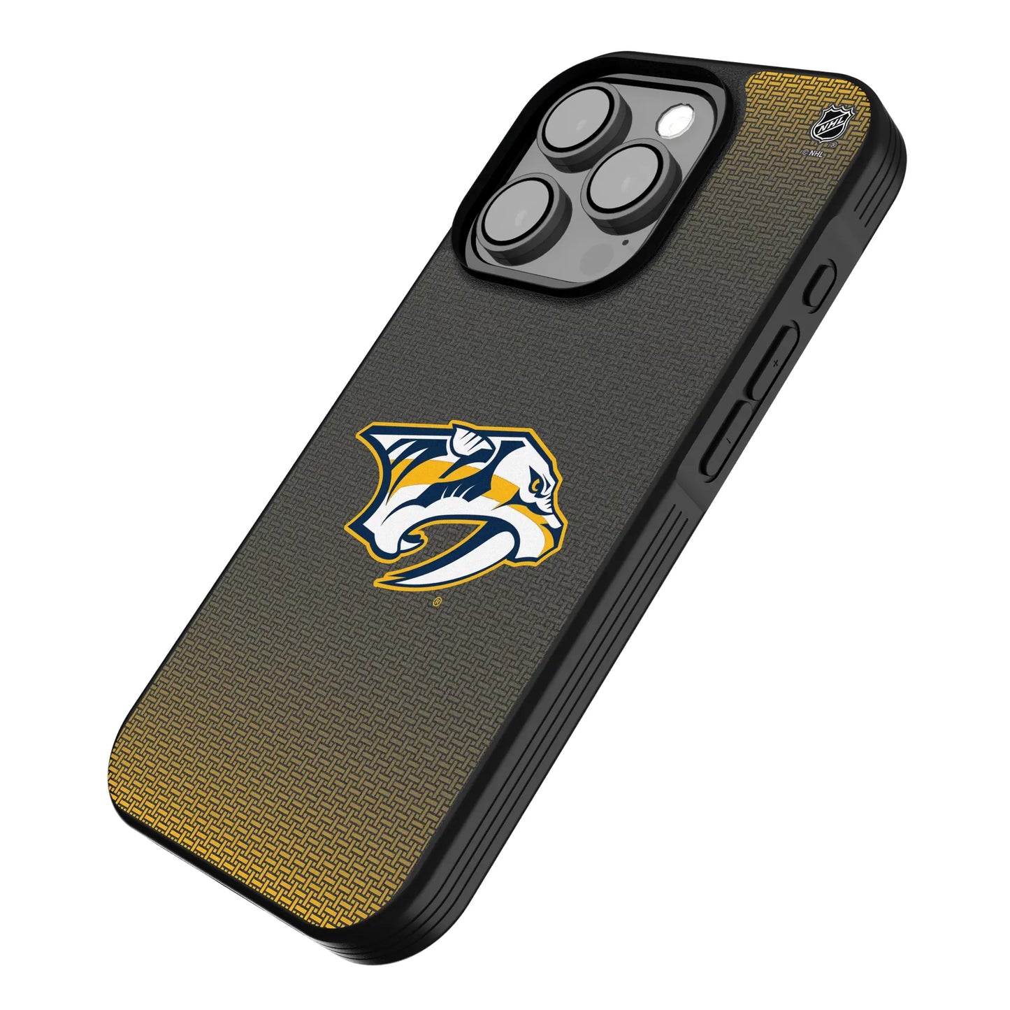 Nashville Predators Linen Bump Phone Case for Apple iPhone