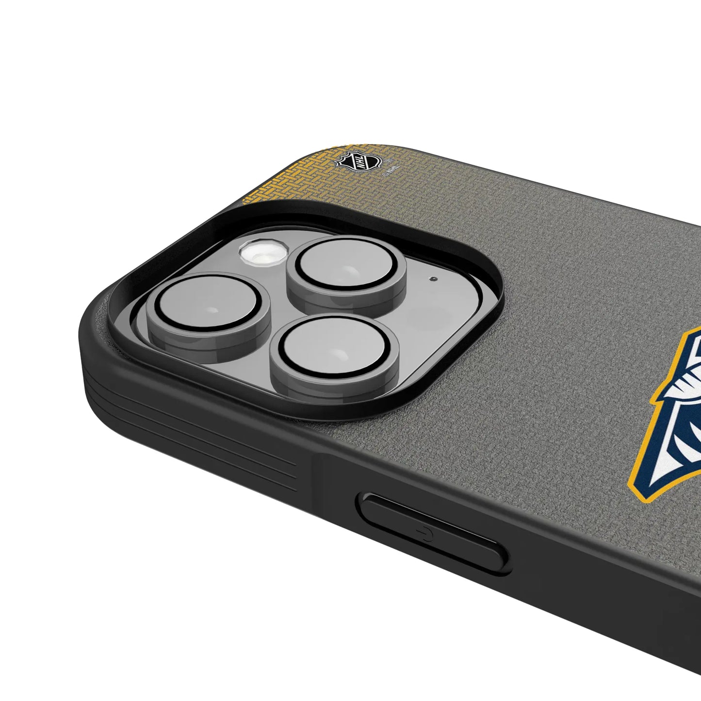 Nashville Predators Linen Bump Phone Case for Apple iPhone