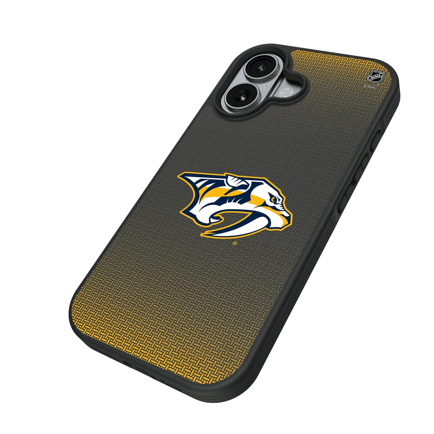 Nashville Predators Linen Bump Phone Case for Apple iPhone