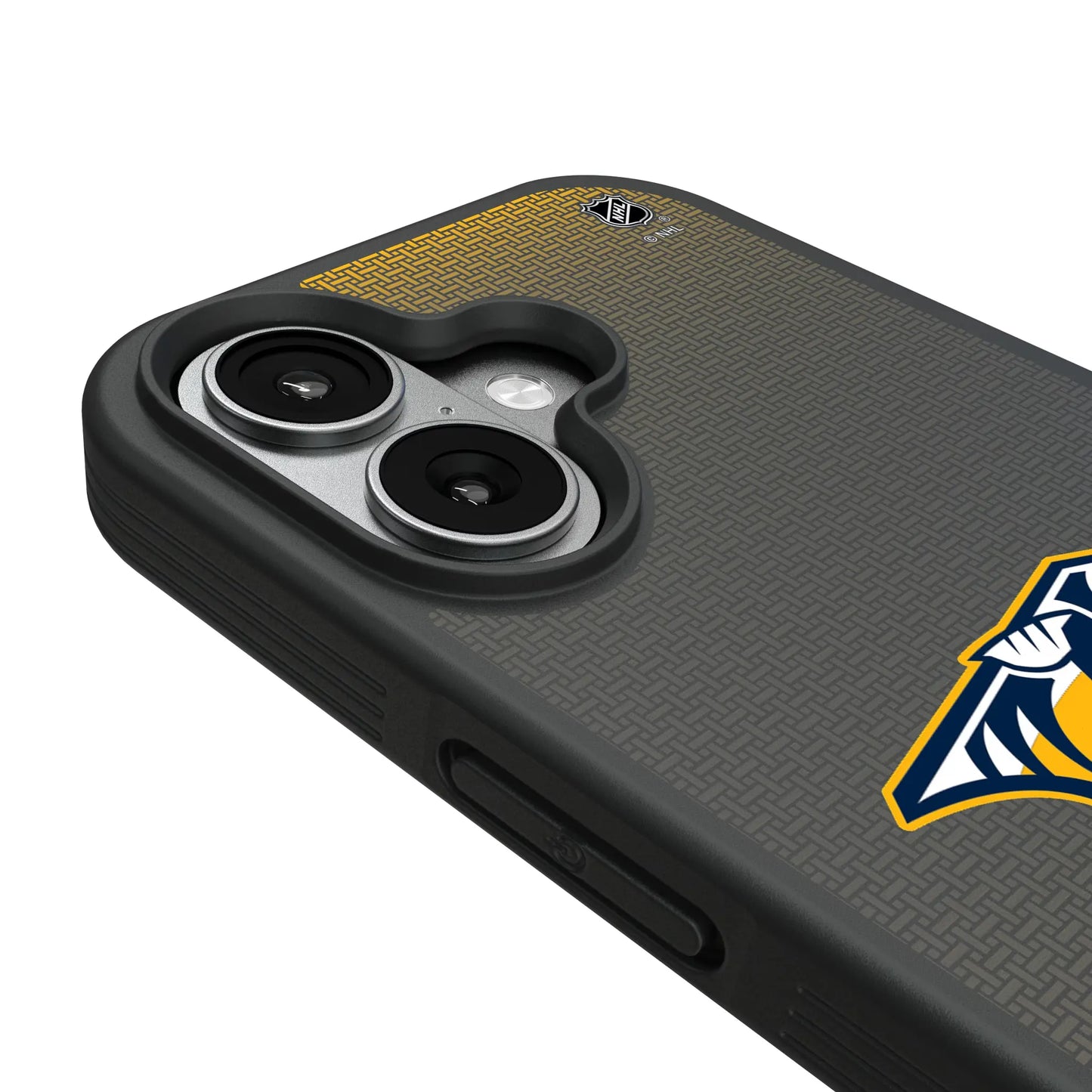Nashville Predators Linen Bump Phone Case for Apple iPhone
