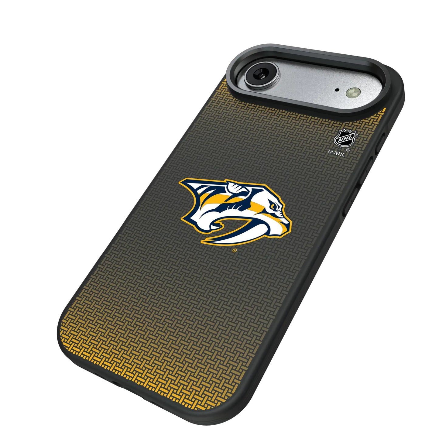 Nashville Predators Linen Bump Phone Case for Apple iPhone