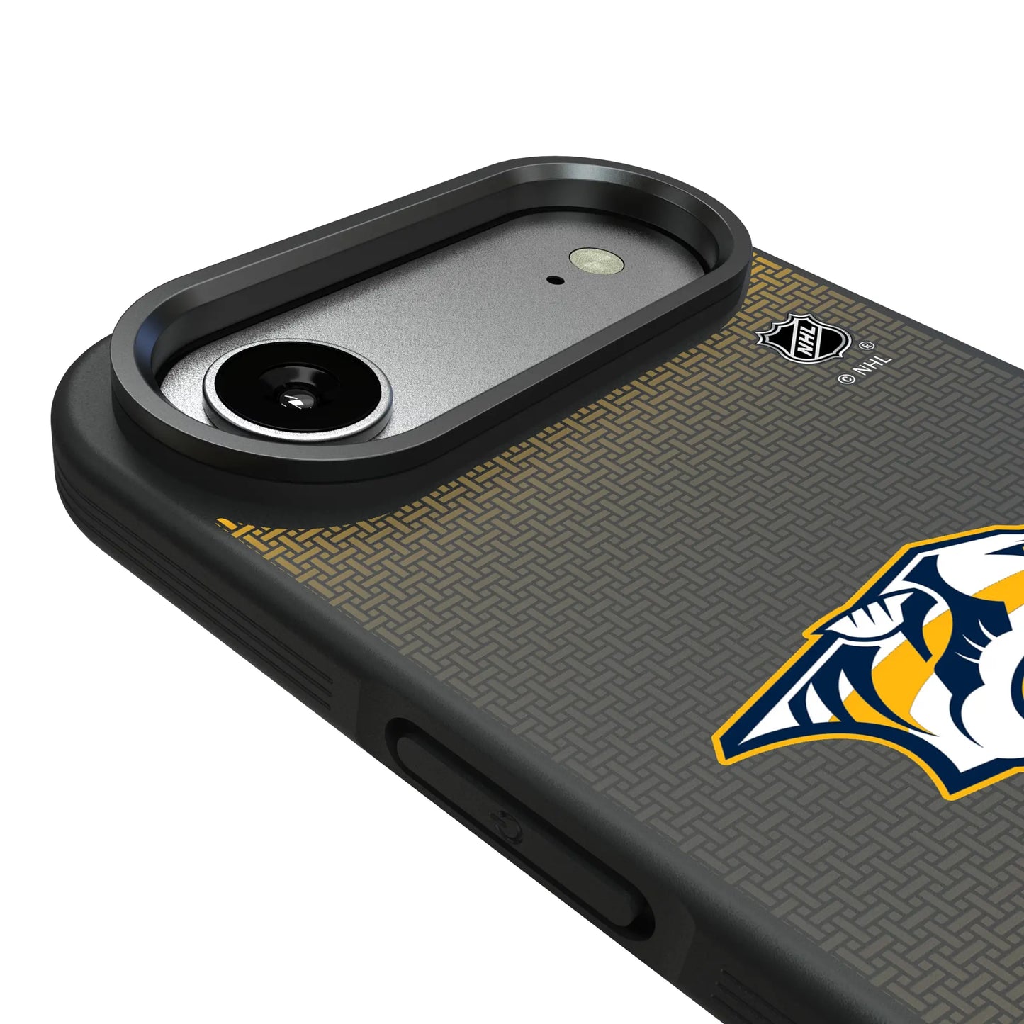 Nashville Predators Linen Bump Phone Case for Apple iPhone