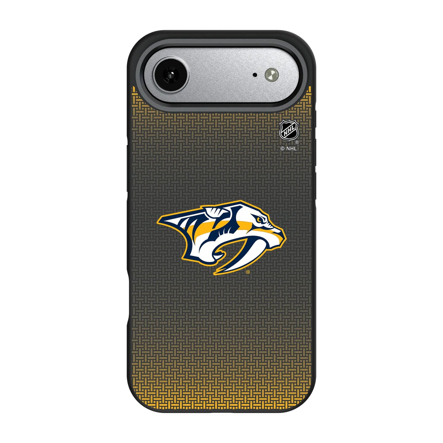 Nashville Predators Linen Bump Phone Case for Apple iPhone