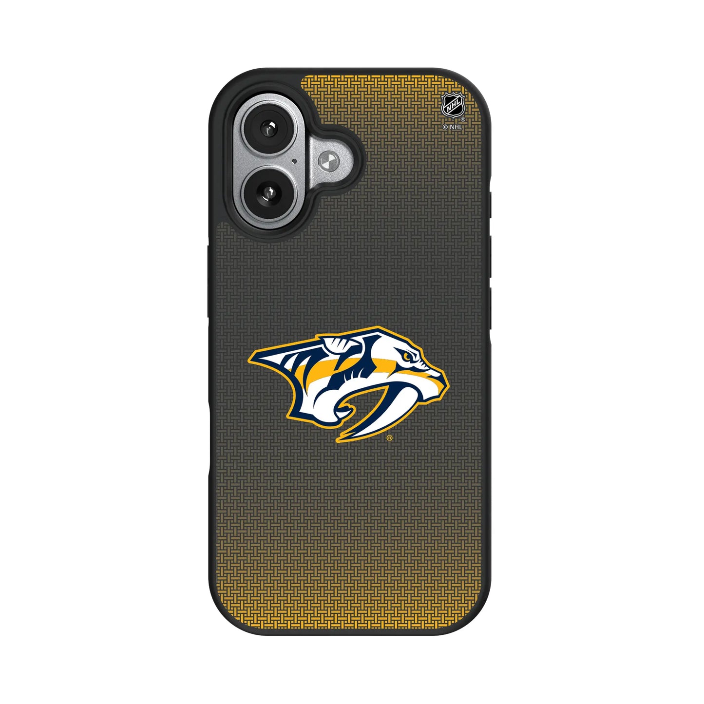Nashville Predators Linen Bump Phone Case for Apple iPhone