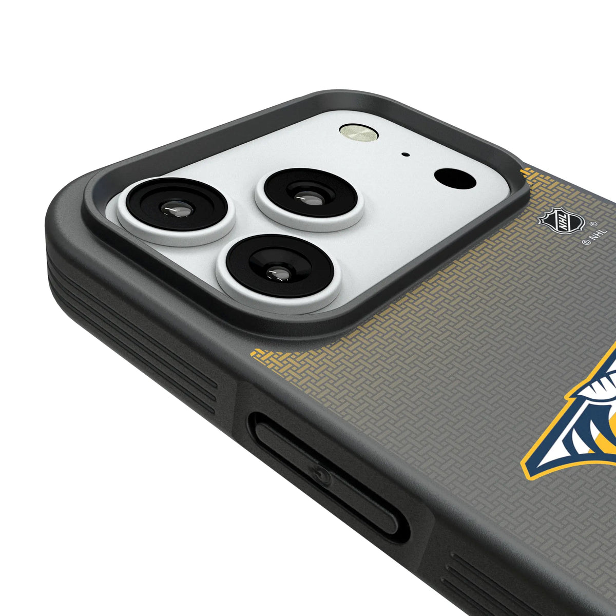 Nashville Predators Linen Bump Phone Case for Apple iPhone