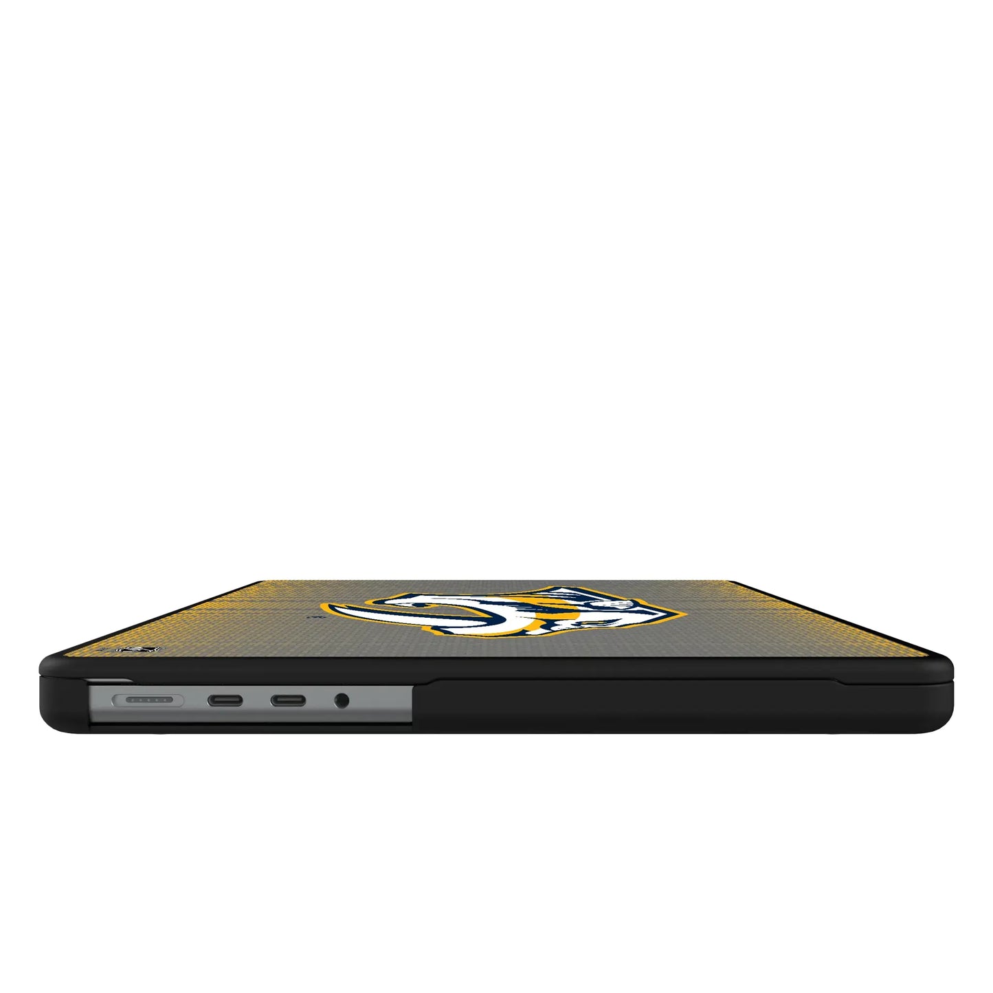 Nashville Predators Linen Laptop Case for Apple MacBook