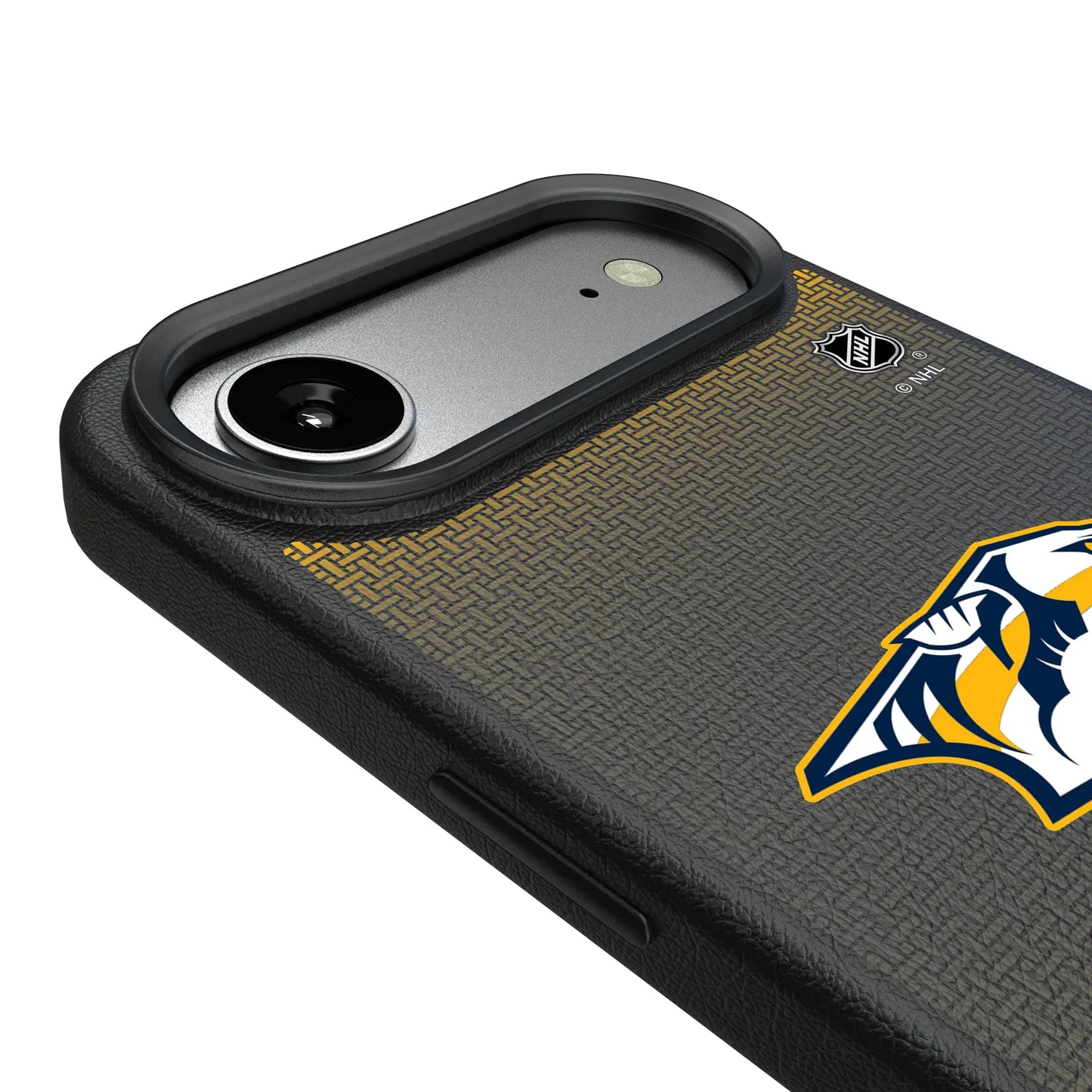 Nashville Predators Linen MagSafe Compatible Phone Case for Apple iPhone
