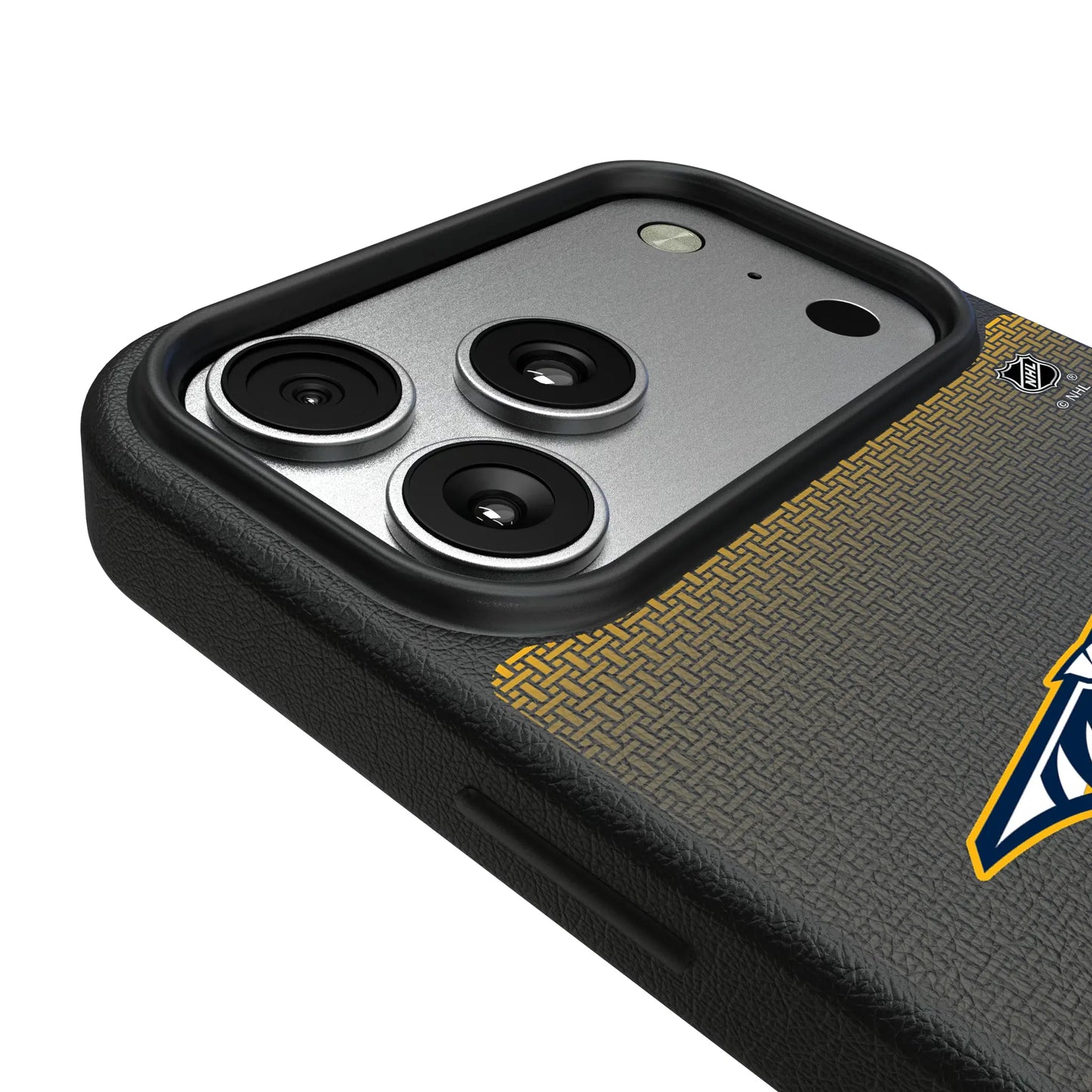 Nashville Predators Linen MagSafe Compatible Phone Case for Apple iPhone
