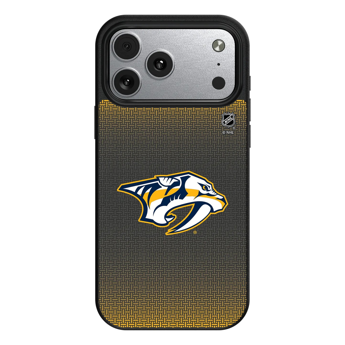 Nashville Predators Linen MagSafe Compatible Phone Case for Apple iPhone
