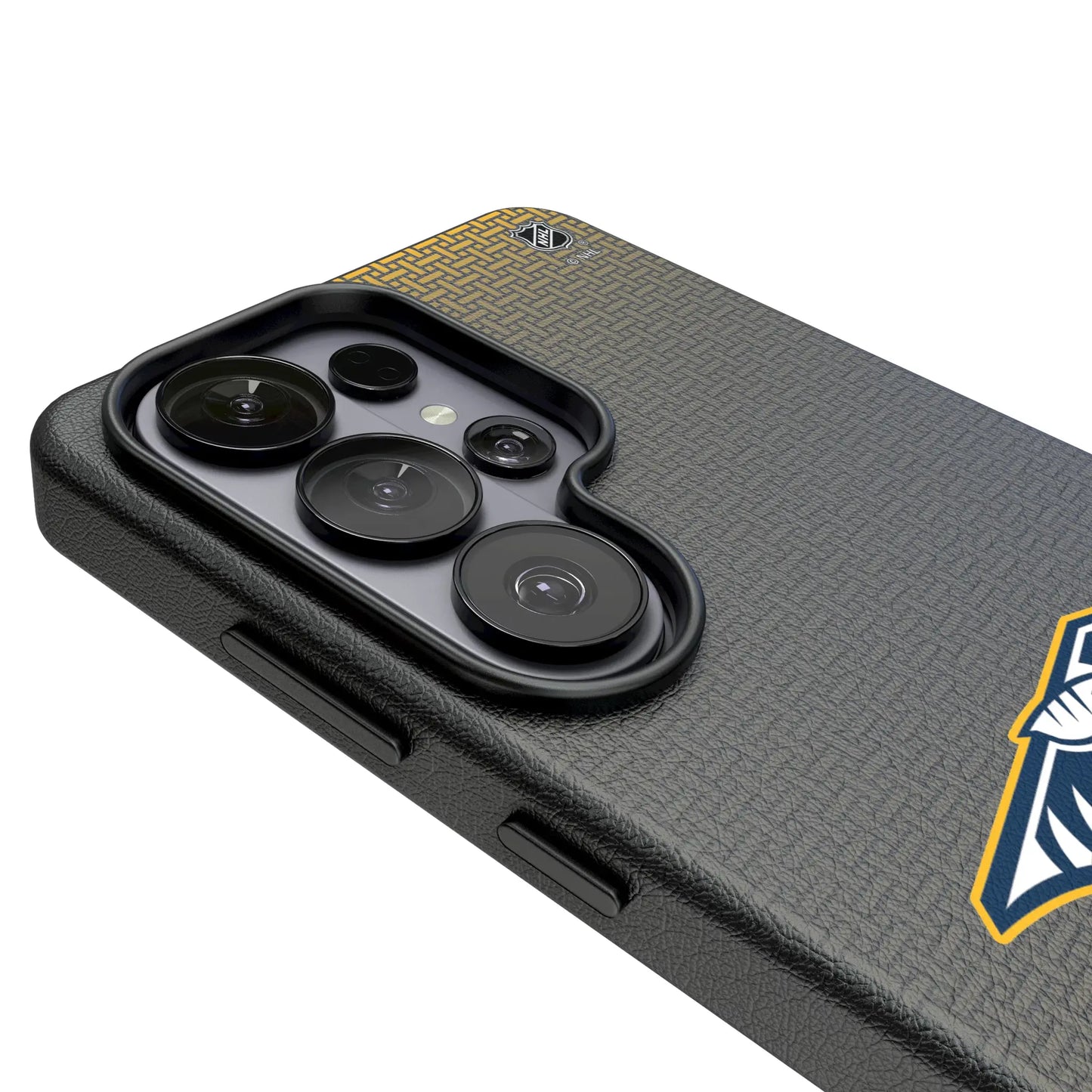Nashville Predators Linen MagSafe Compatible Phone Case for Samsung Galaxy
