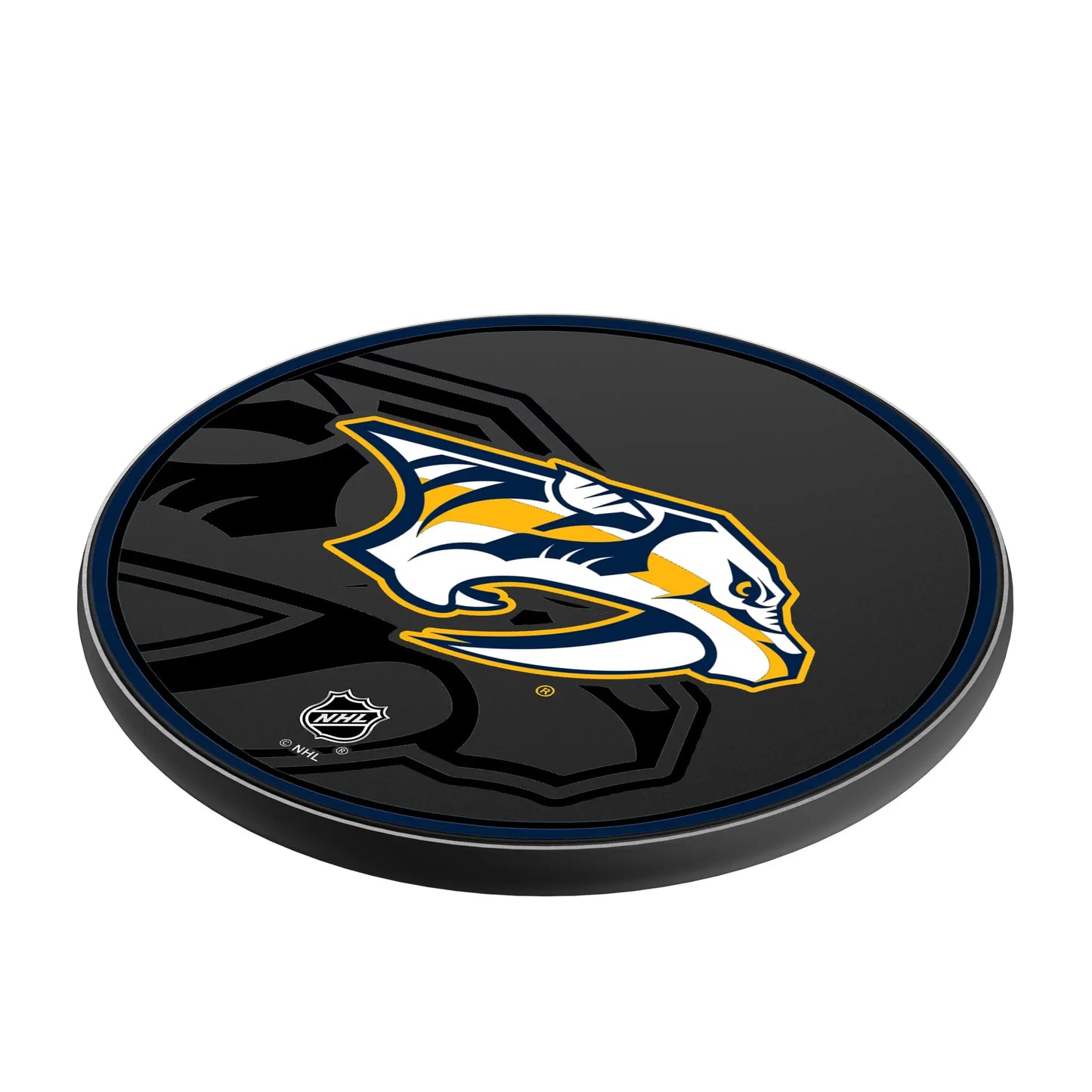 Nashville Predators Monocolor Tilt 15-Watt Wireless Charger