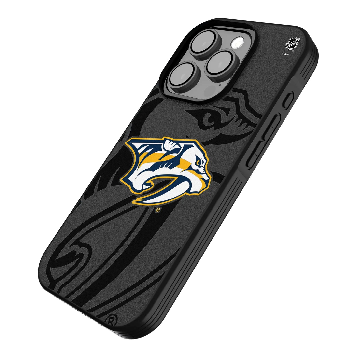 Nashville Predators Monocolor Tilt Bump Phone Case for Apple iPhone